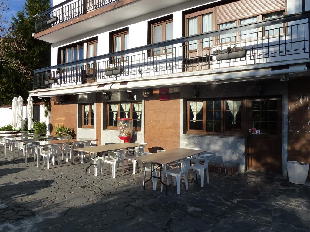 Gasthaus Letea Régil Exterior foto