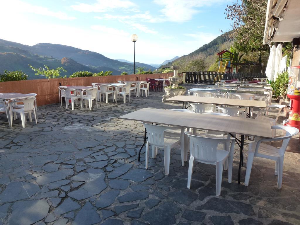 Gasthaus Letea Régil Exterior foto